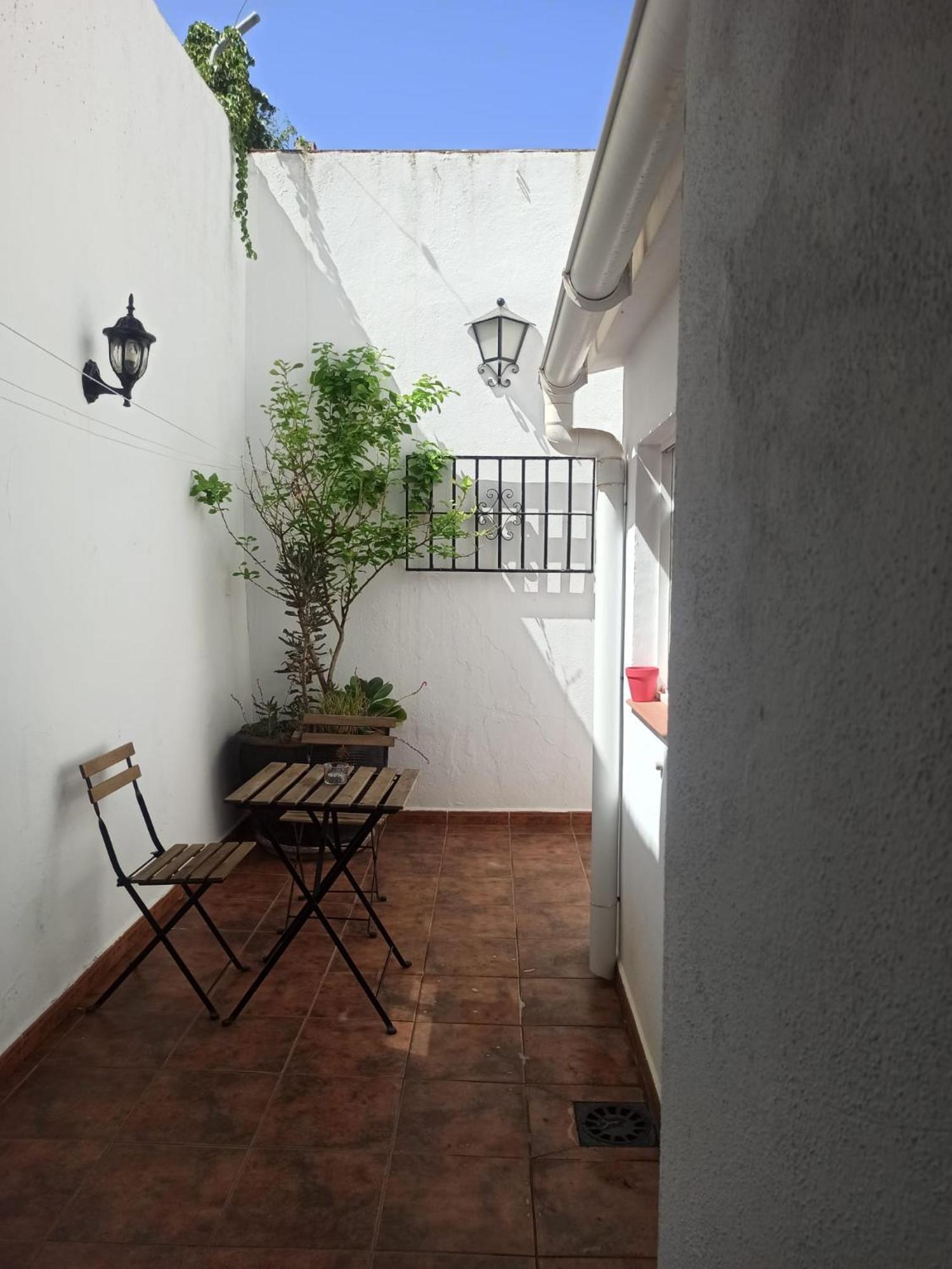 Apartamento Casa El Patio En Ronda Exterior photo